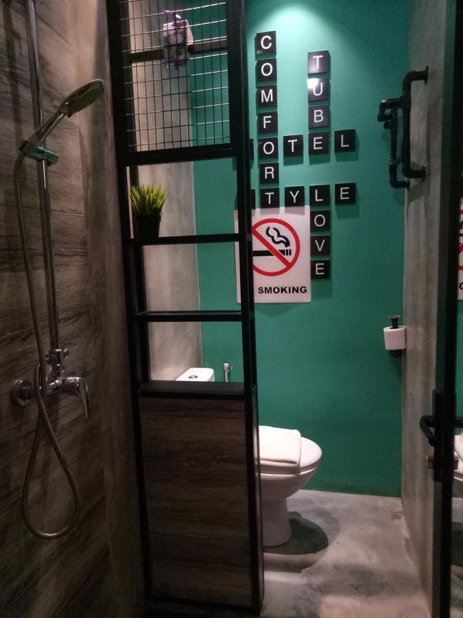 Tube Hotel Klebang Melaka Ngoại thất bức ảnh