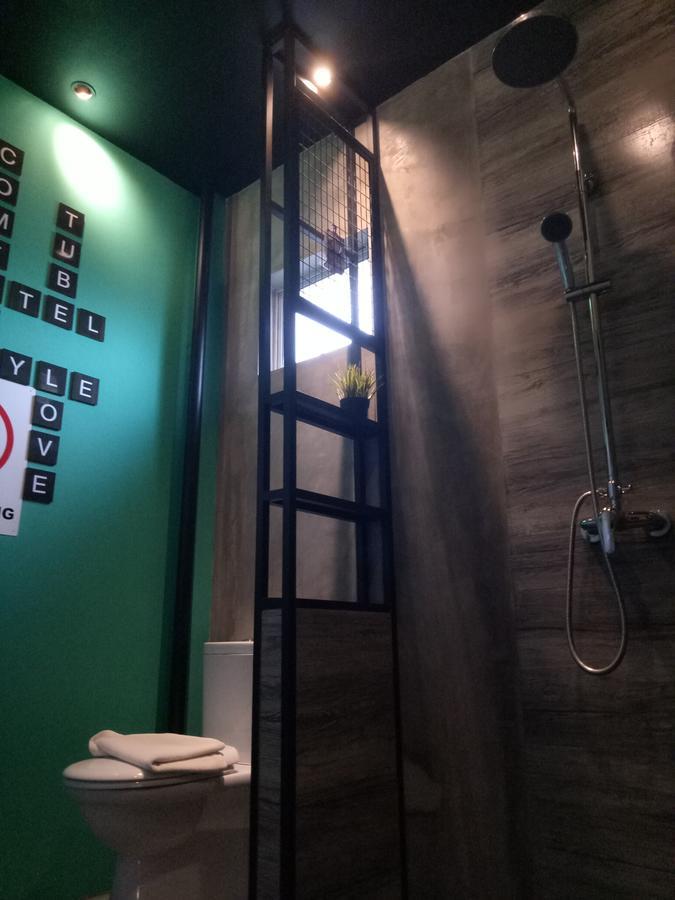 Tube Hotel Klebang Melaka Ngoại thất bức ảnh